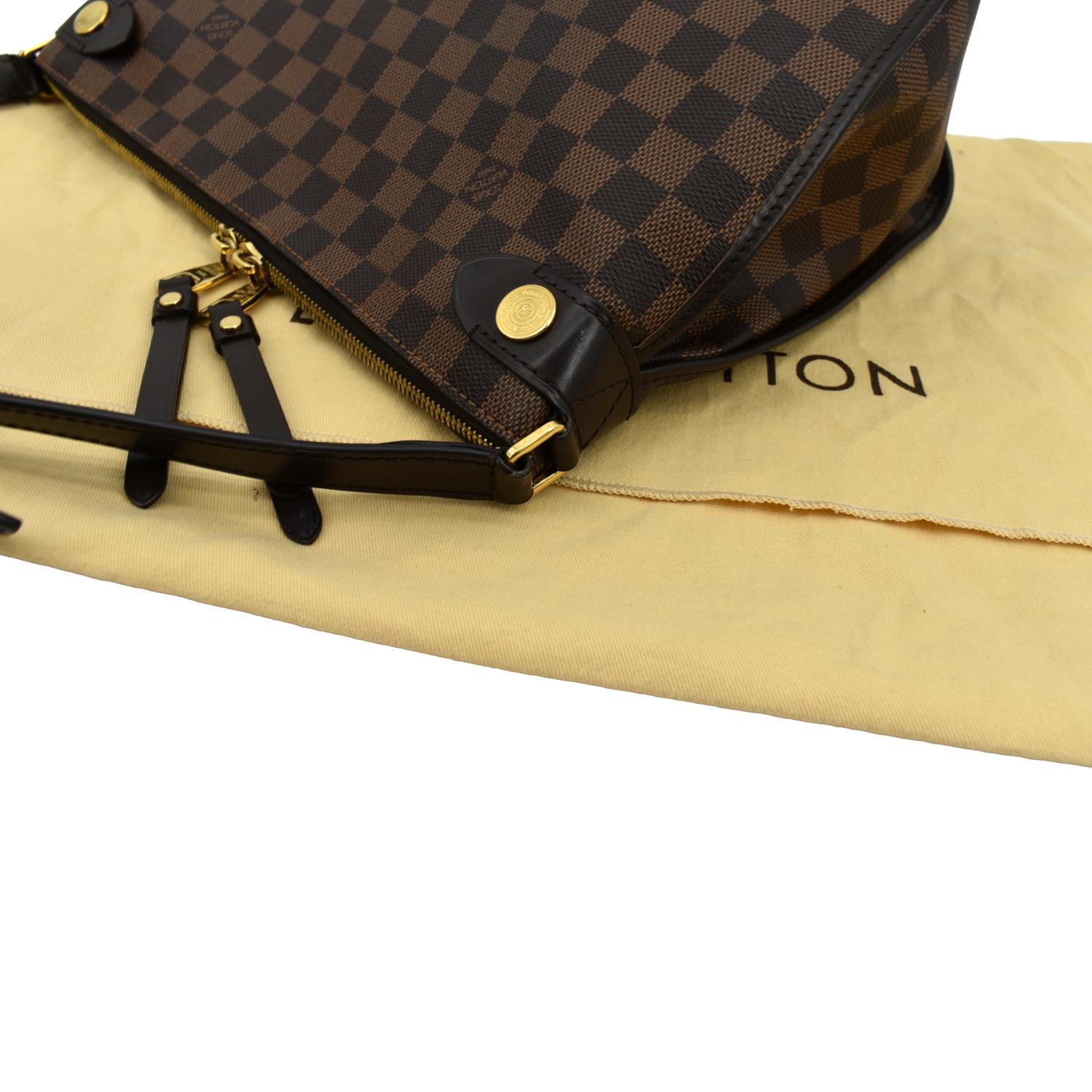 Louis Vuitton Duomo Brown Canvas Handbag (Pre-Owned)