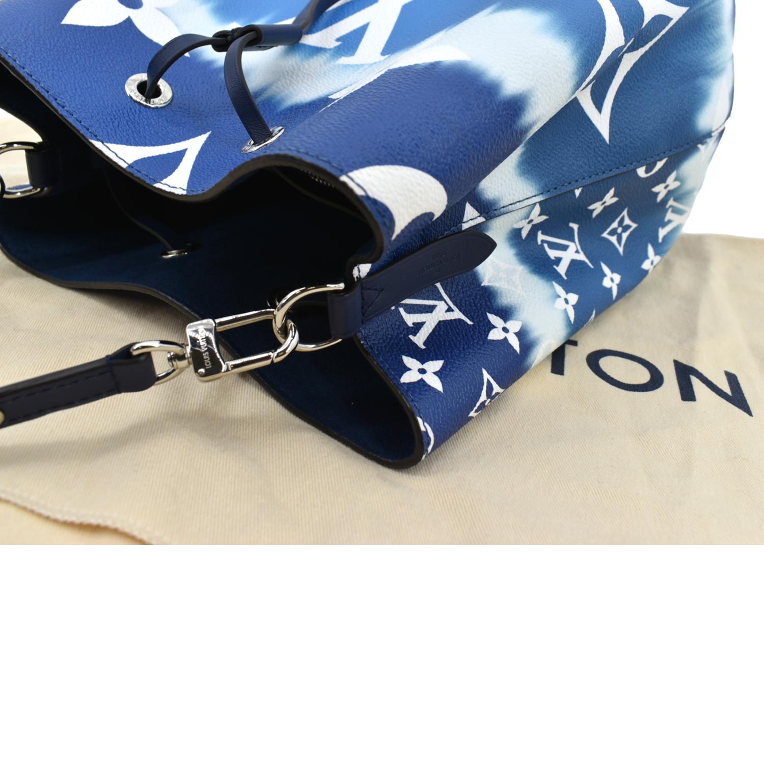 Louis Vuitton Neonoe Handbag Limited Edition Escale Monogram Giant Mm