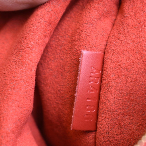 Louis Vuitton Caissa Chain Damier Ebene Shoulder Bag - Serial Number