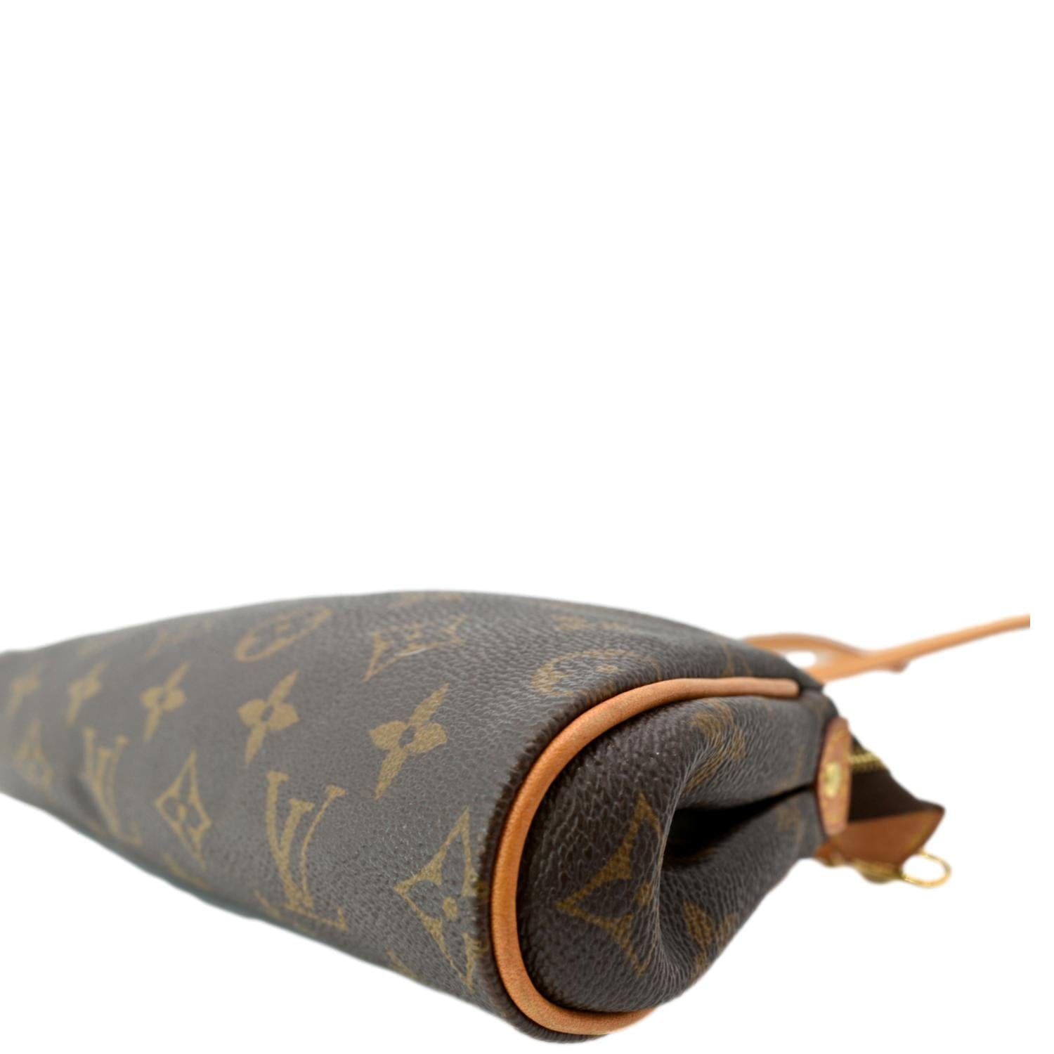 Louis Vuitton Brown Monogram Eva Pochette Bag For Sale at 1stDibs