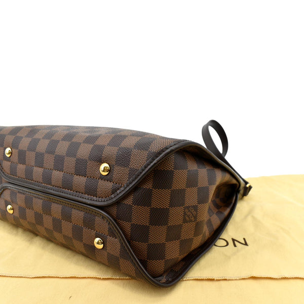 Louis Vuitton Duomo Damier Ebene Crossbody Bag Brown - Top Right