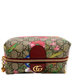 Gucci Ophidia Floral GG Supreme Monogram Cosmetic Case - Front