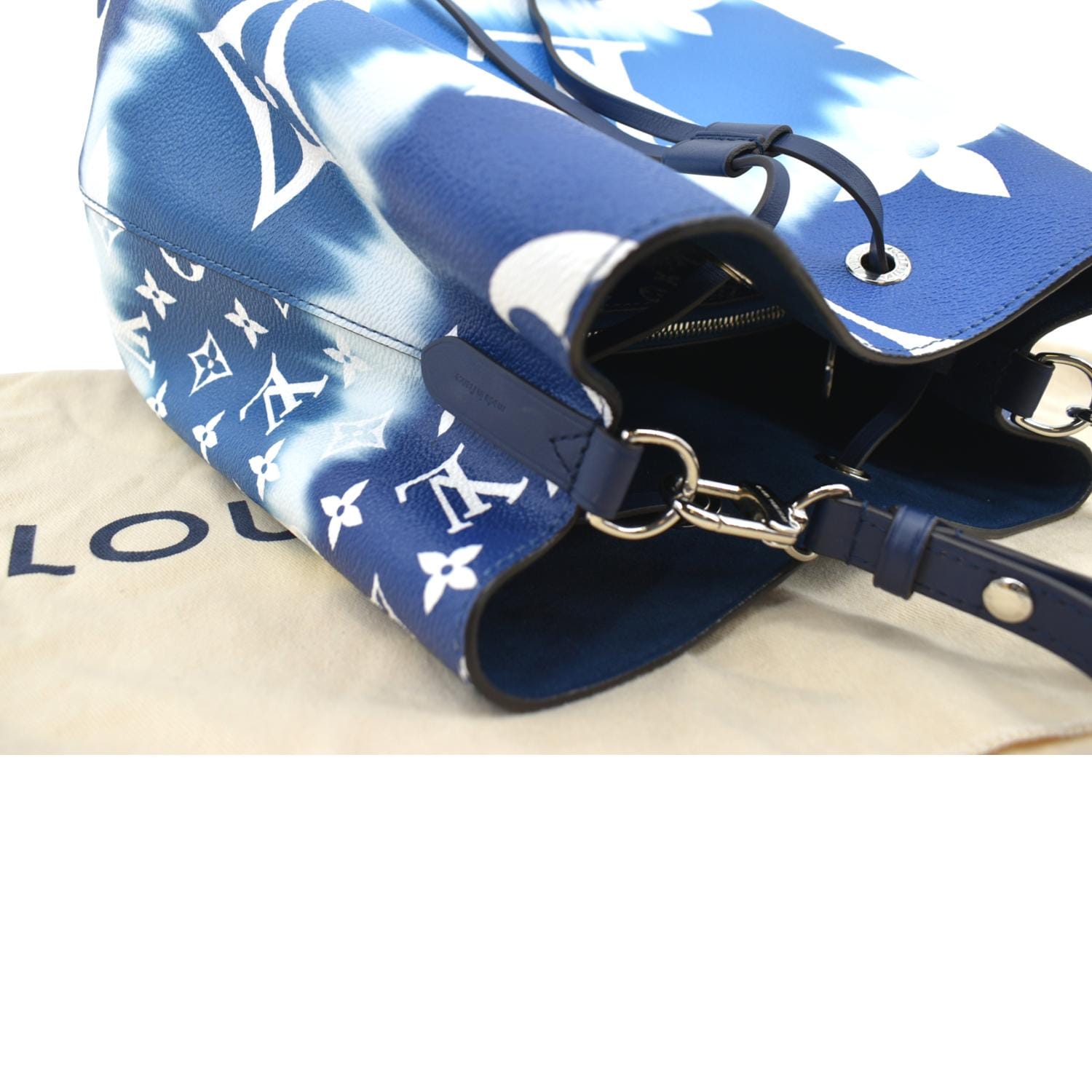 LOUIS VUITTON ESCALE BLUE NEO NOE BAG TIE DYE Color LIMITED EDITION (Brand  New)