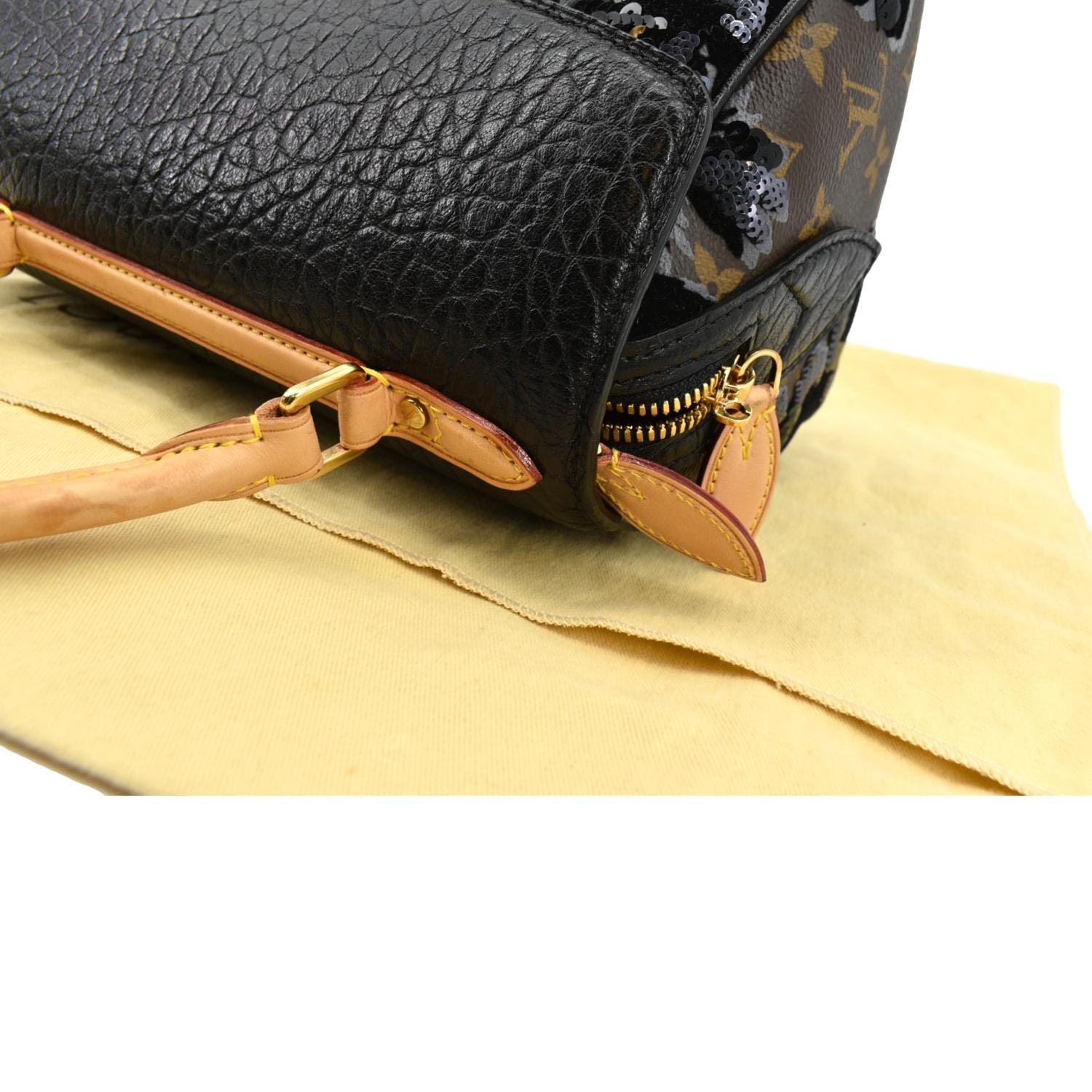 Louis Vuitton Monogram Fleur De Jais Manege Clutch - Brown Clutches,  Handbags - LOU788845