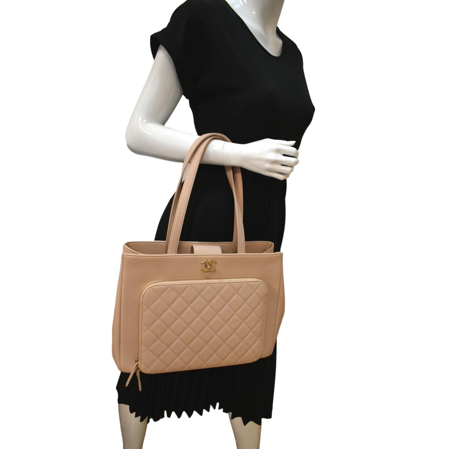 Chanel business affinity tote bag - Mirino Luxury Bag Spa