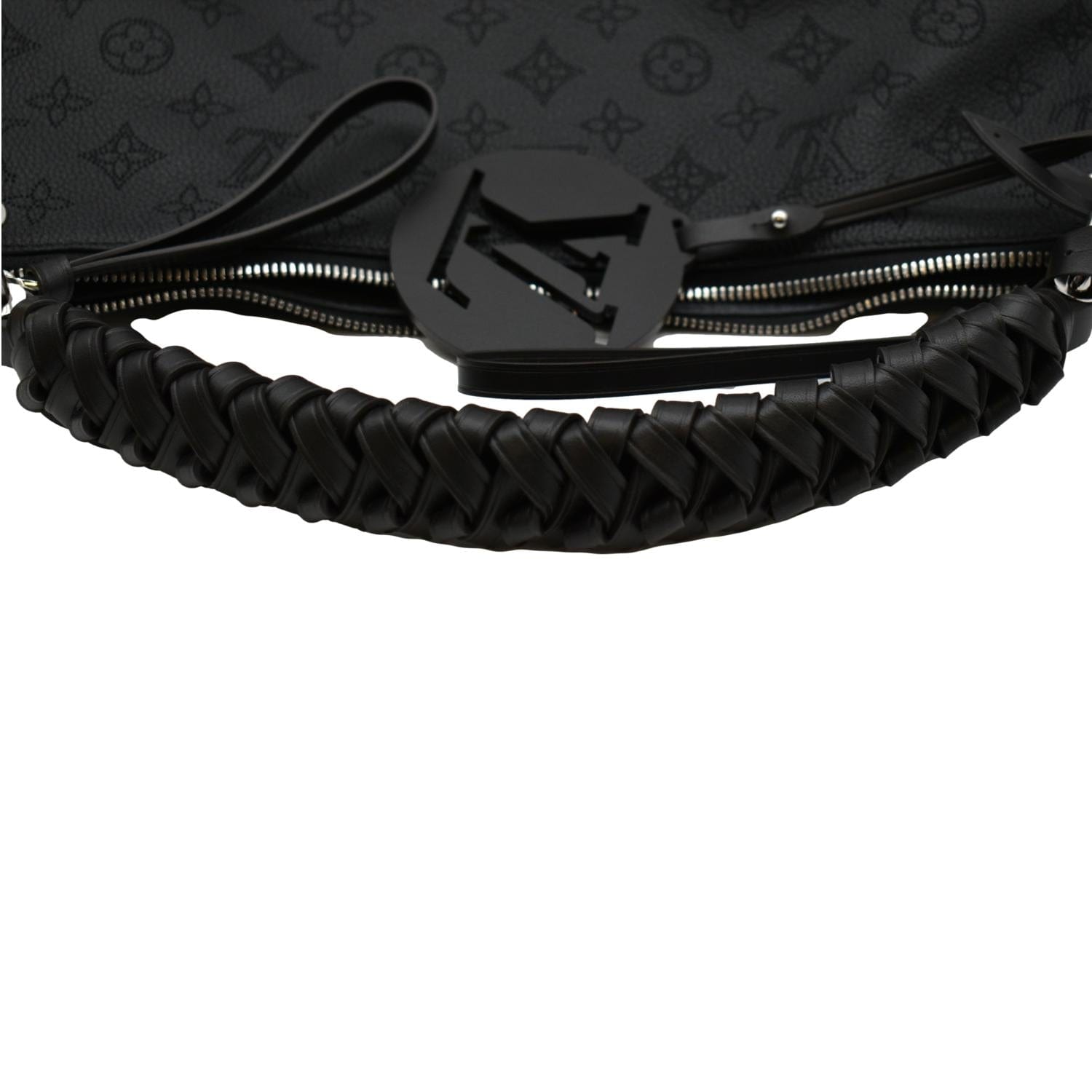 Louis Vuitton Beaubourg Hobo MM Bag Mahina Perforated Calf Leather –  EliteLaza