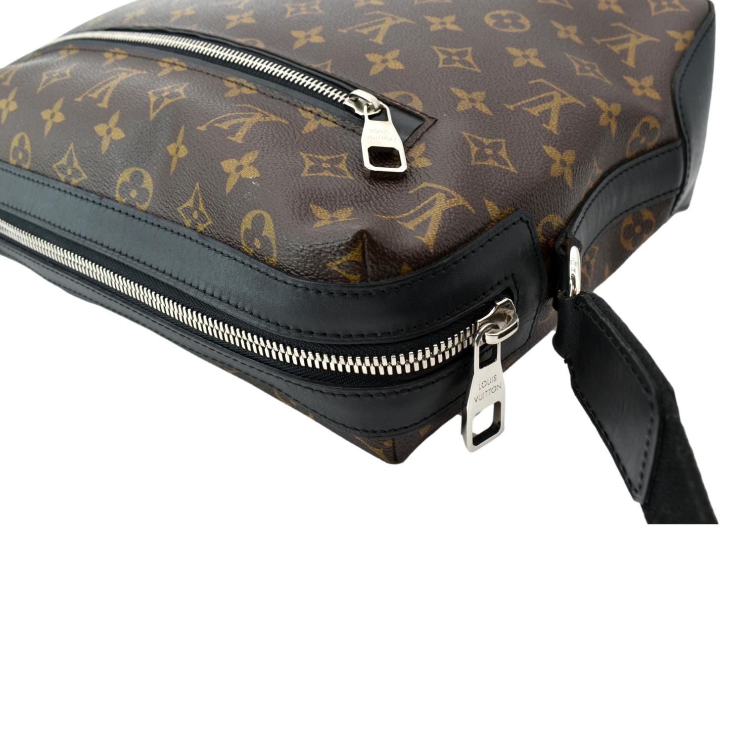 Louis Vuitton Monogram Macassar Canvas Torres Messenger Bag