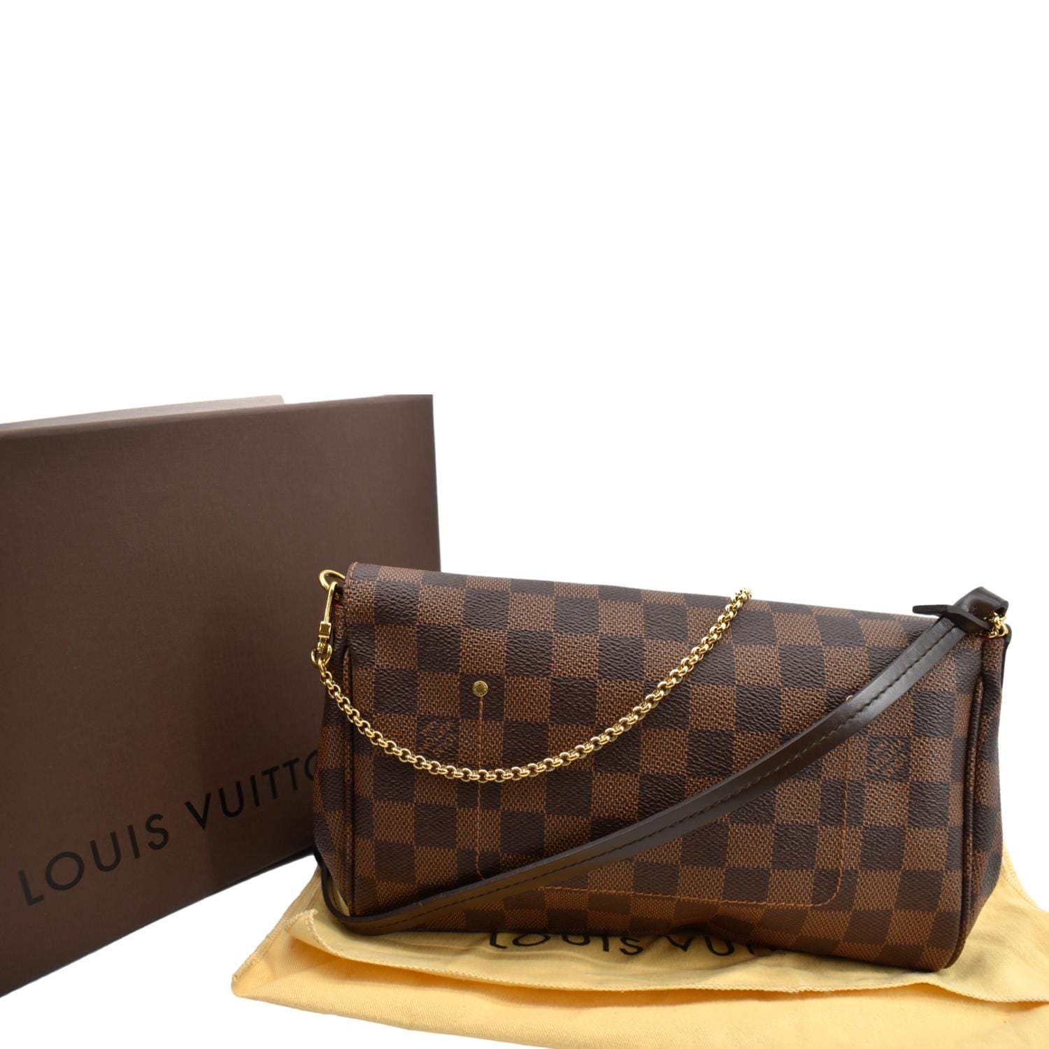Louis Vuitton Ebene Favorite PM Crossbody - A World Of Goods For You, LLC