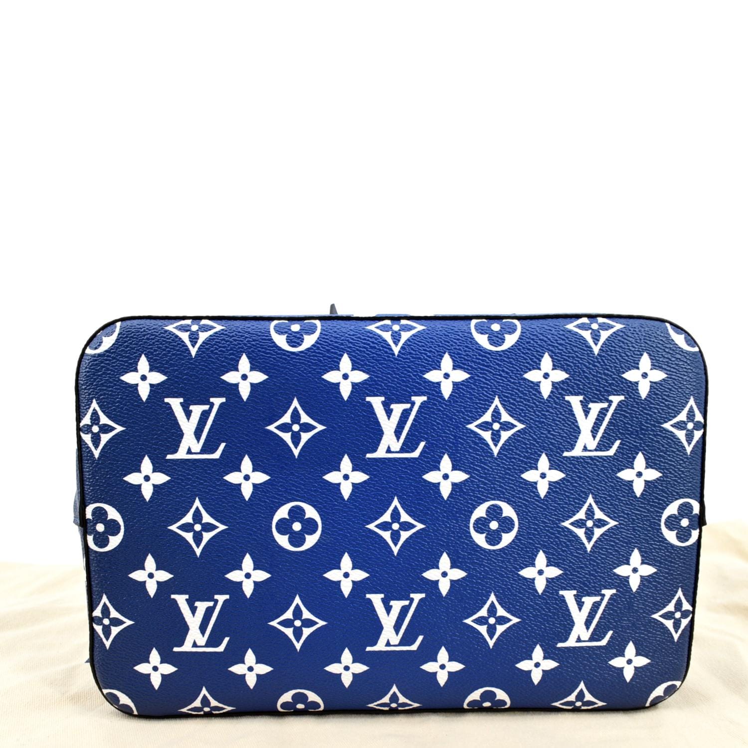 Louis Vuitton Blue Monogram Giant Canvas Escale Speedy NeoNoe Bag