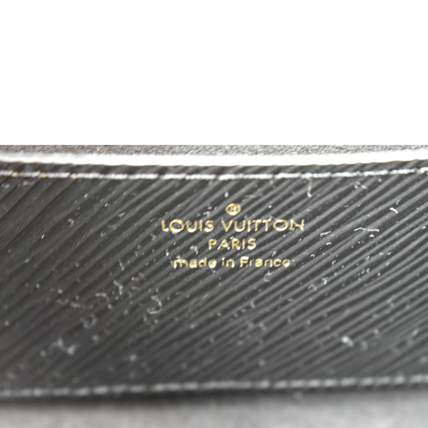 Louis Vuitton Twist PM Black EPI