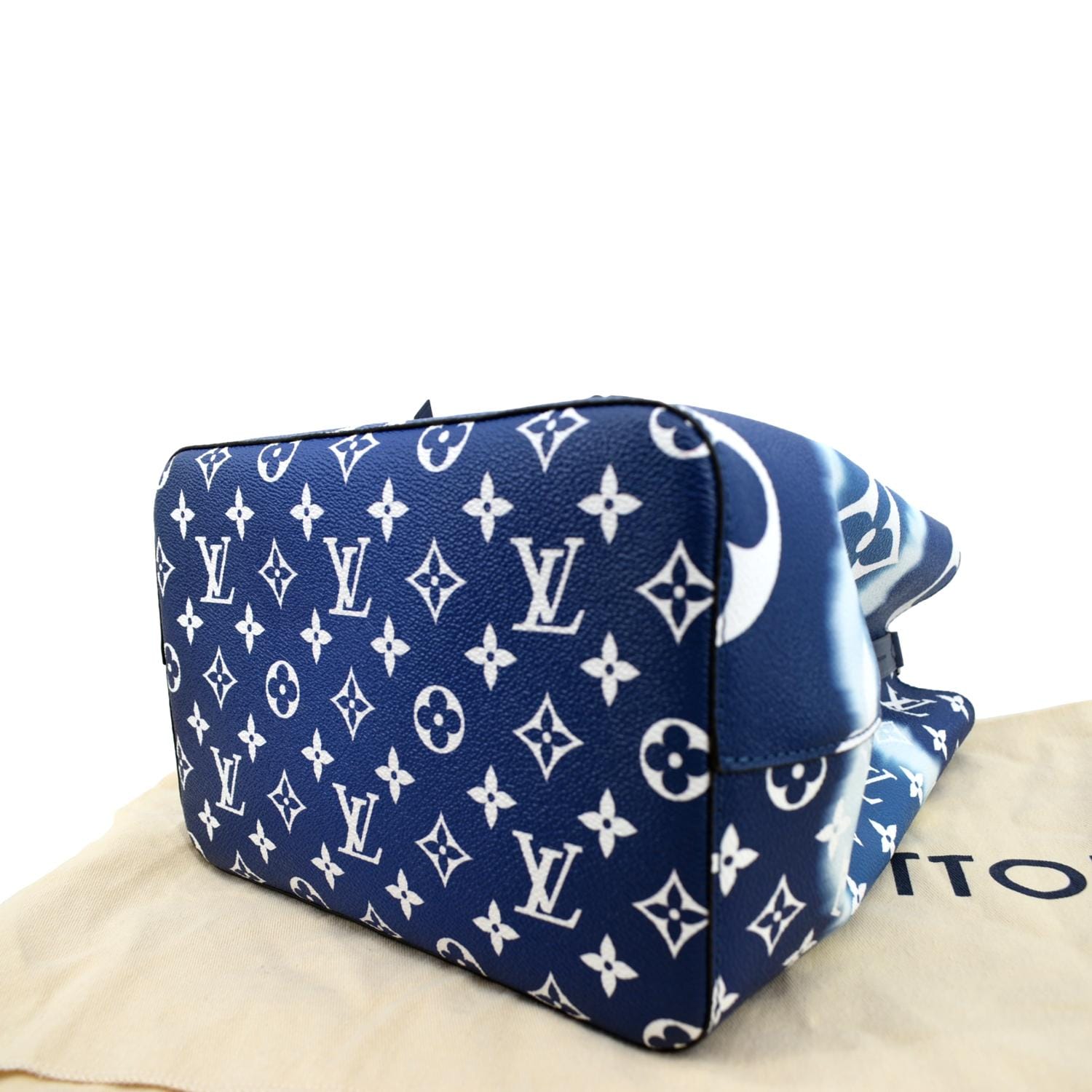 LOUIS VUITTON Escale Neonoe Crossbody Bag Purse M45126 Blue Monogram New  invoice