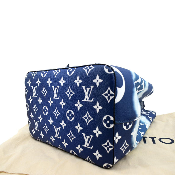 Louis Vuitton Escale Neonoe MM Monogram Shoulder Bag - Bottom Right