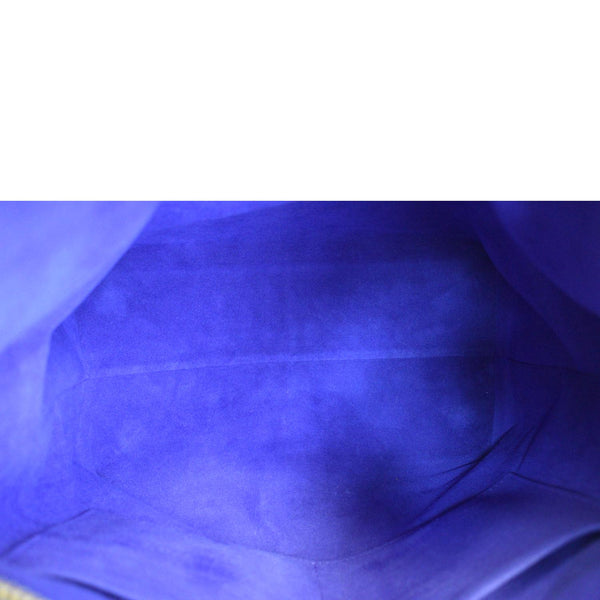 LOUIS VUITTON Maida Monogram Empreinte Leather Hobo Bag Black