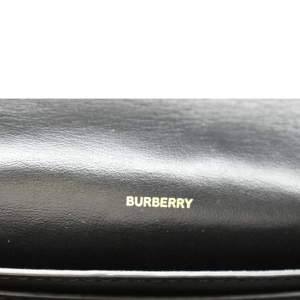Burberry Hackberry Vintage Check Shoulder Bag Beige - Monogram