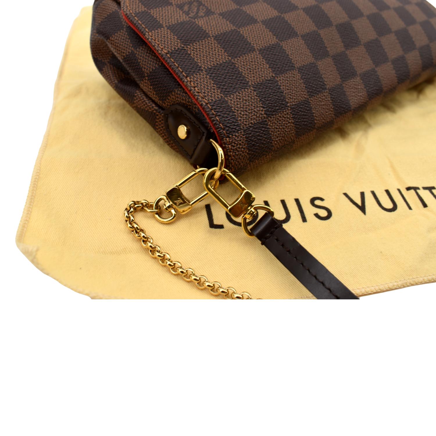 Louis Vuitton Damier Ebene Petite Malle Crossbody Bag - Brown Crossbody Bags,  Handbags - LOU757494