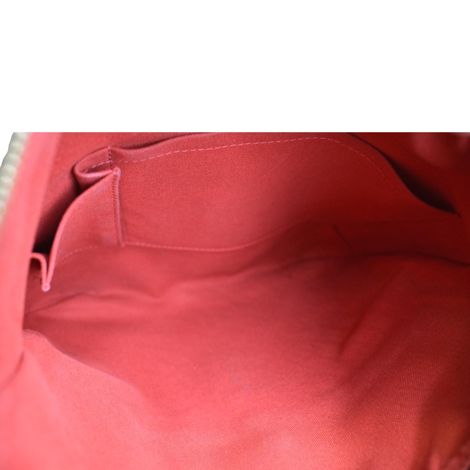 LOUIS VUITTON Bloomsbury GM Shoulder Bag Damier Leather Brown N42250  32MZ510