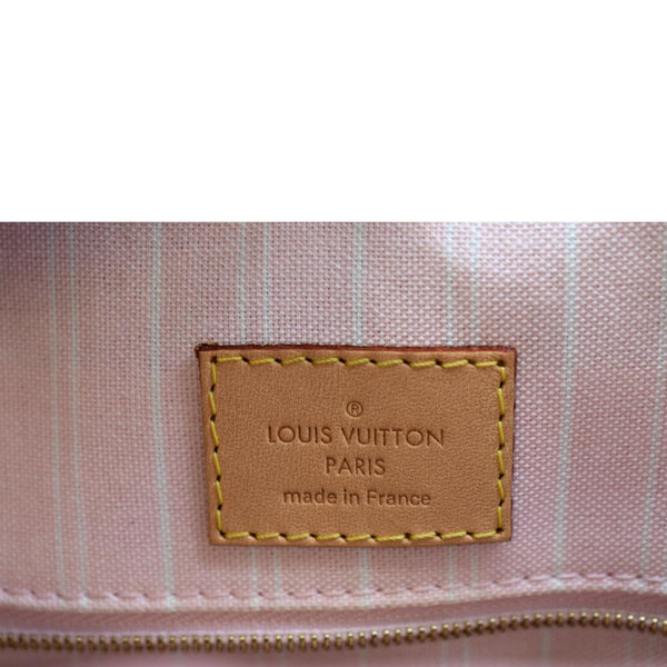 Louis Vuitton Pool Onthego GM Monogram Shoulder Bag - Made In France