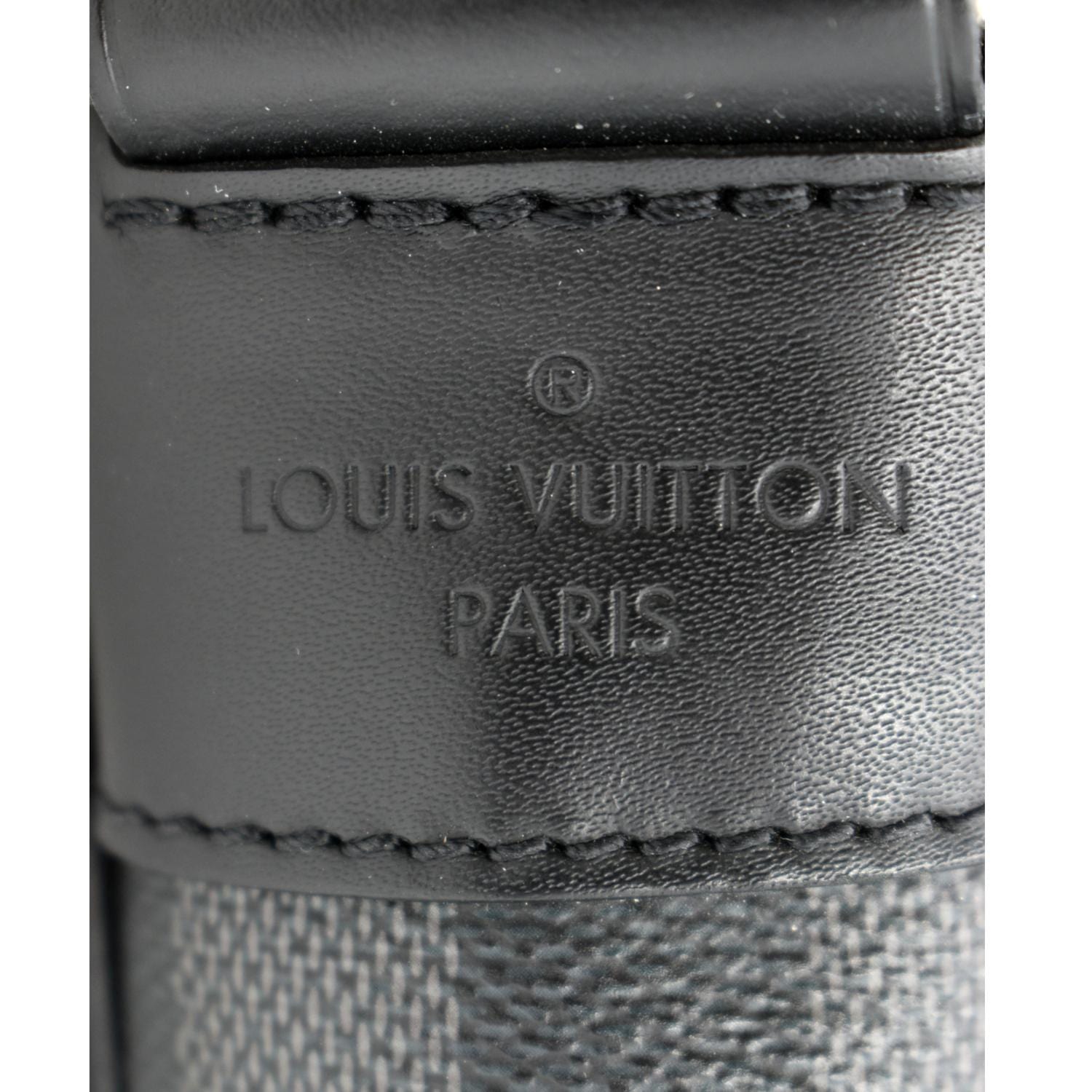 Used - Louis Vuitton District PM Damier Graphite - 9brandname