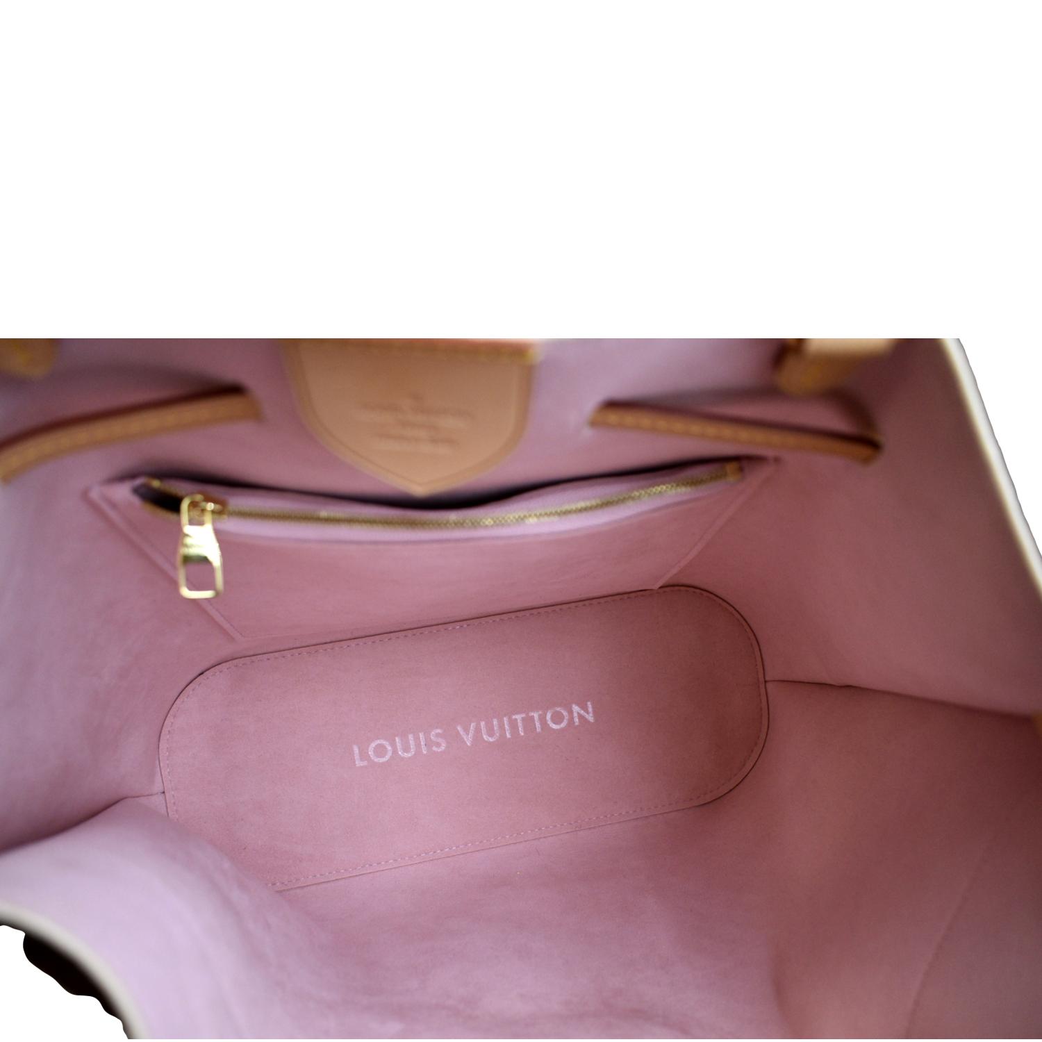Louis Vuitton Damier Azur Girolata Tote (SHF-22961) – LuxeDH