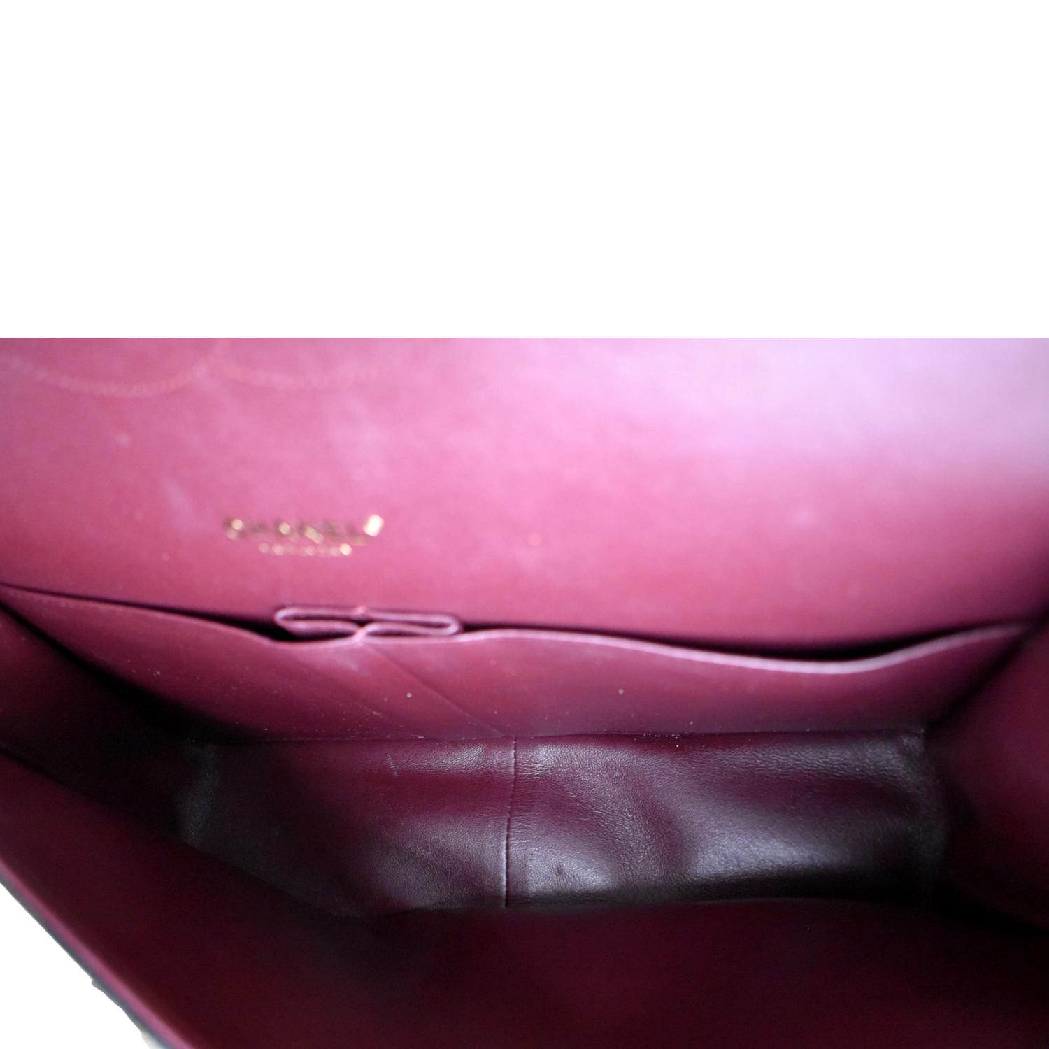 Pre-Owned Chanel Pink Maxi Classic Single Flap Handbag