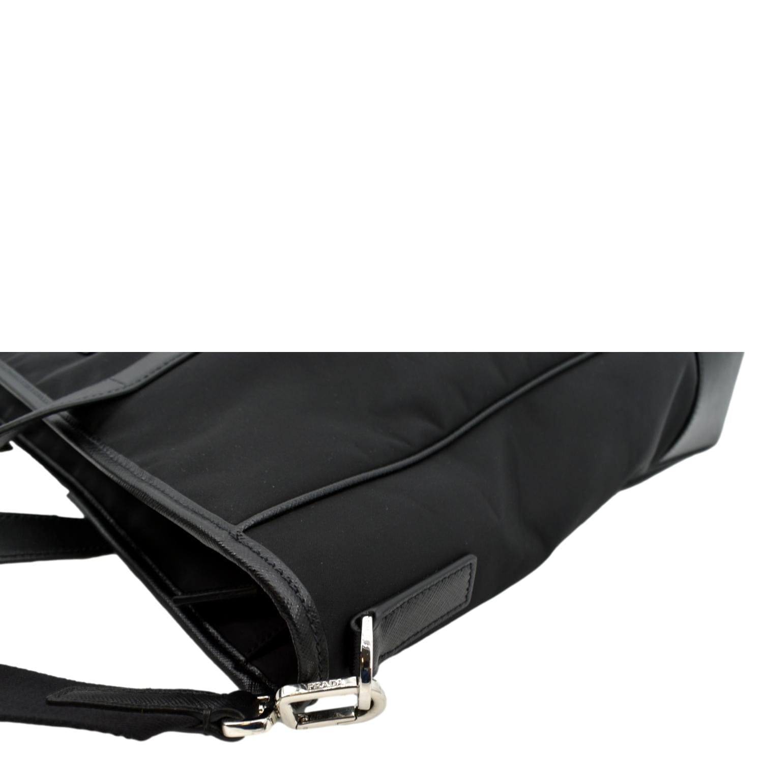 Prada Black Nylon Laptop Bag