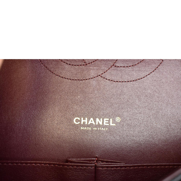 Chanel Maxi Classic Flap Caviar Leather Shoulder Bag - Made In Italy