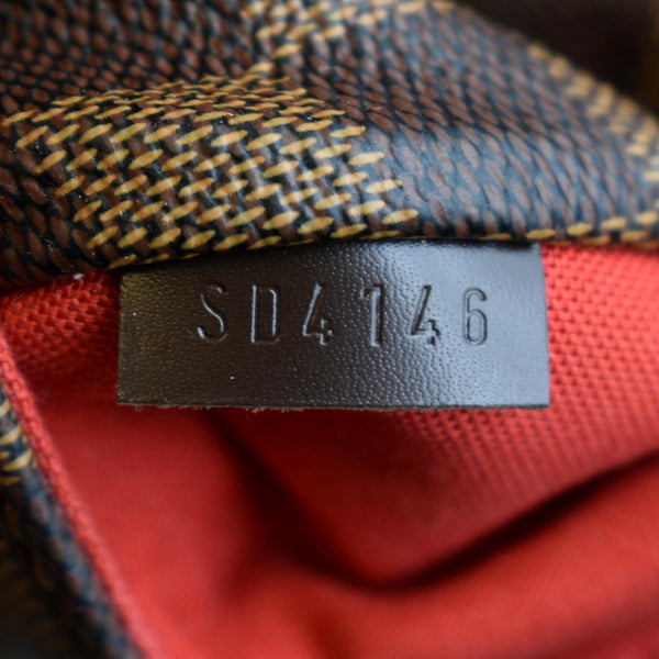 Louis Vuitton Totally PM Damier Ebene Shoulder Tote Bag - Serial Number