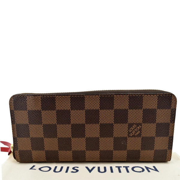 Louis Vuitton Clemence Monogram Canvas Zippy Wallet - Product