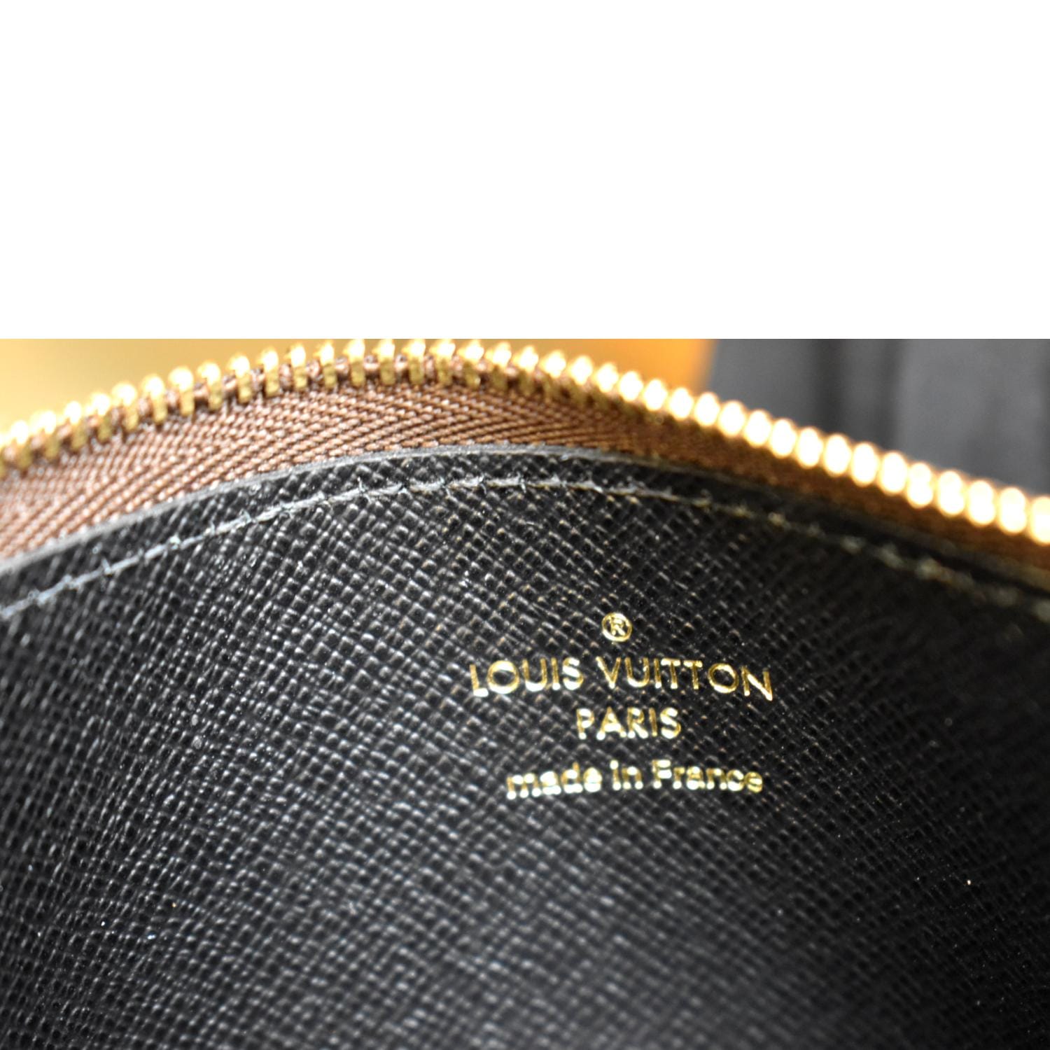 Louis Vuitton Trio Square Pouch Reverse Monogram Canvas Brown 2186342
