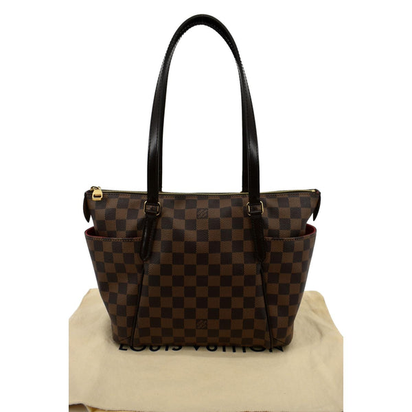 Louis Vuitton Totally PM Damier Ebene Shoulder Tote Bag - designer