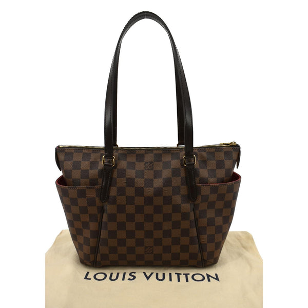 Louis Vuitton Totally PM Damier Ebene Shoulder Tote Bag - Product
