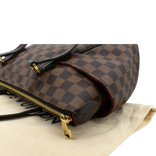Louis Vuitton Totally PM Damier Ebene Shoulder Tote Bag - Top Left