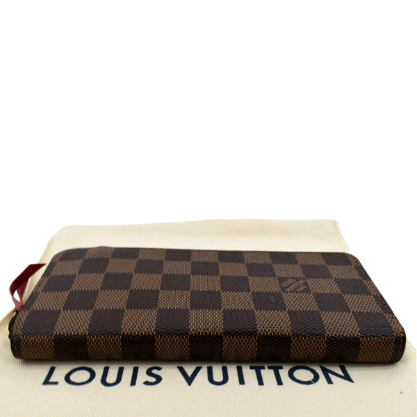 Louis Vuitton Clemence Monogram Canvas Zippy Wallet - Bottom