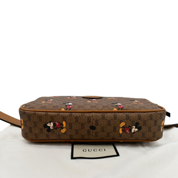 GUCCI X DISNEY Mini GG Supreme Belt Bag Beige 602695