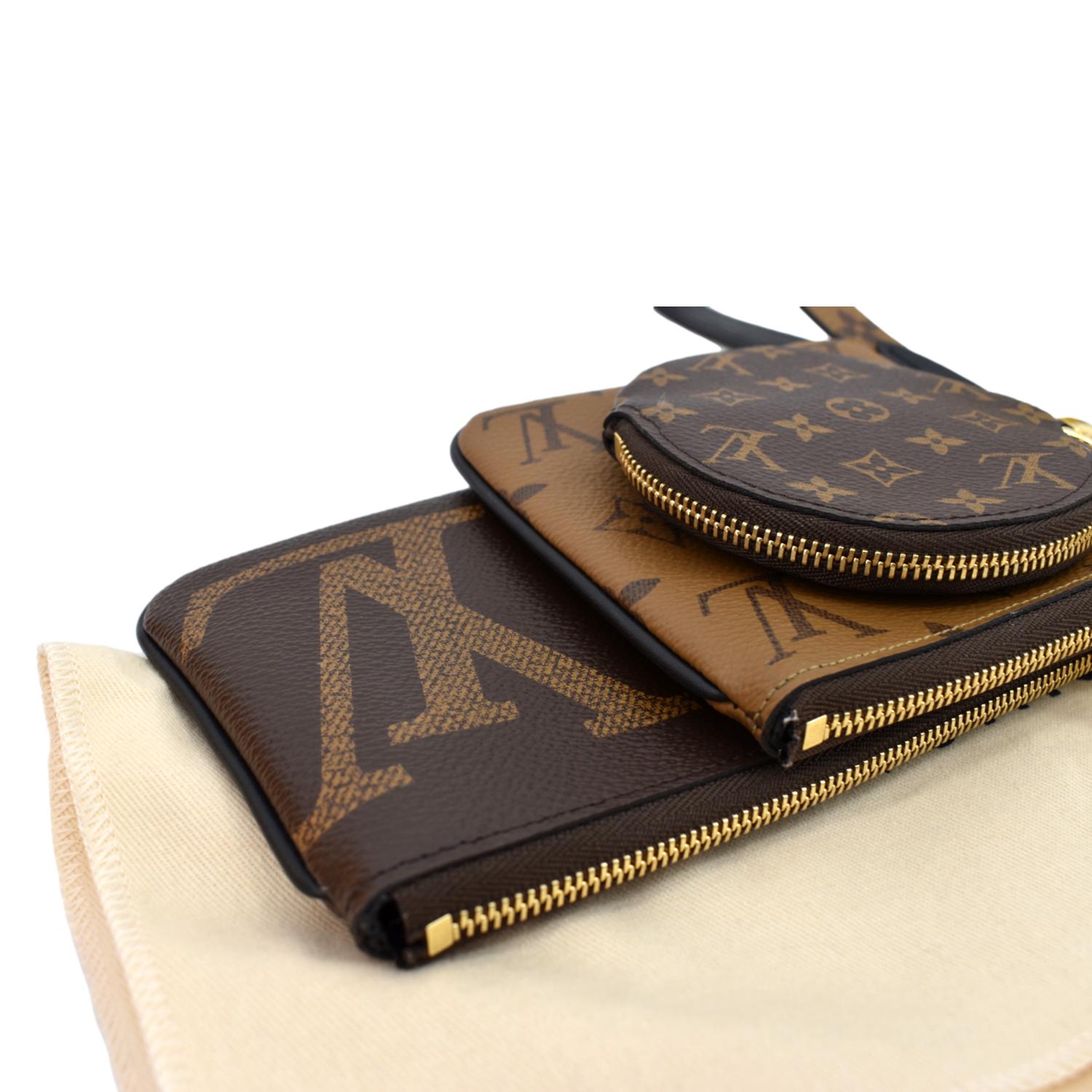 The New Louis Vuitton Monogram Trio Pouch Lets You Have 3 Wallets For The  Price Of 1 