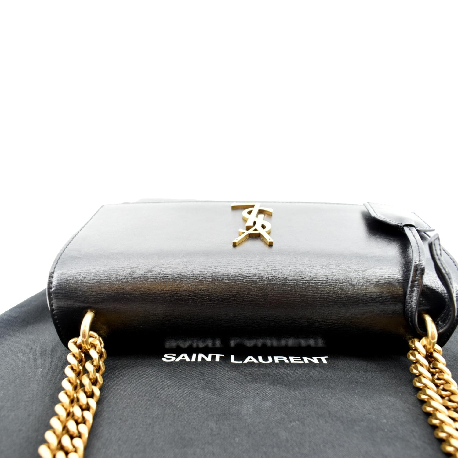Yves Saint Laurent Monogram Sunset Leather Shoulder Bag