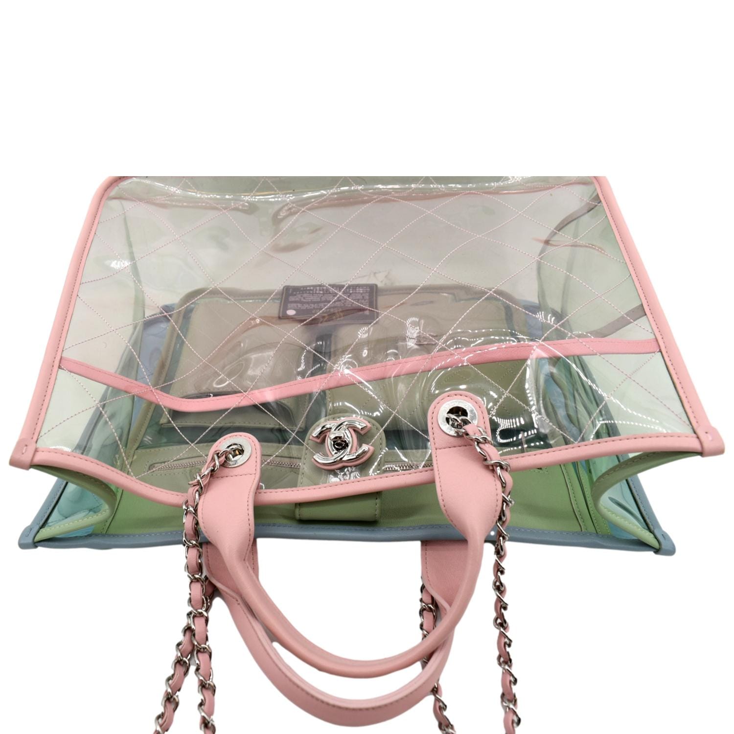 Timelessclassique crossbody bag Chanel Multicolour in Plastic  26131878