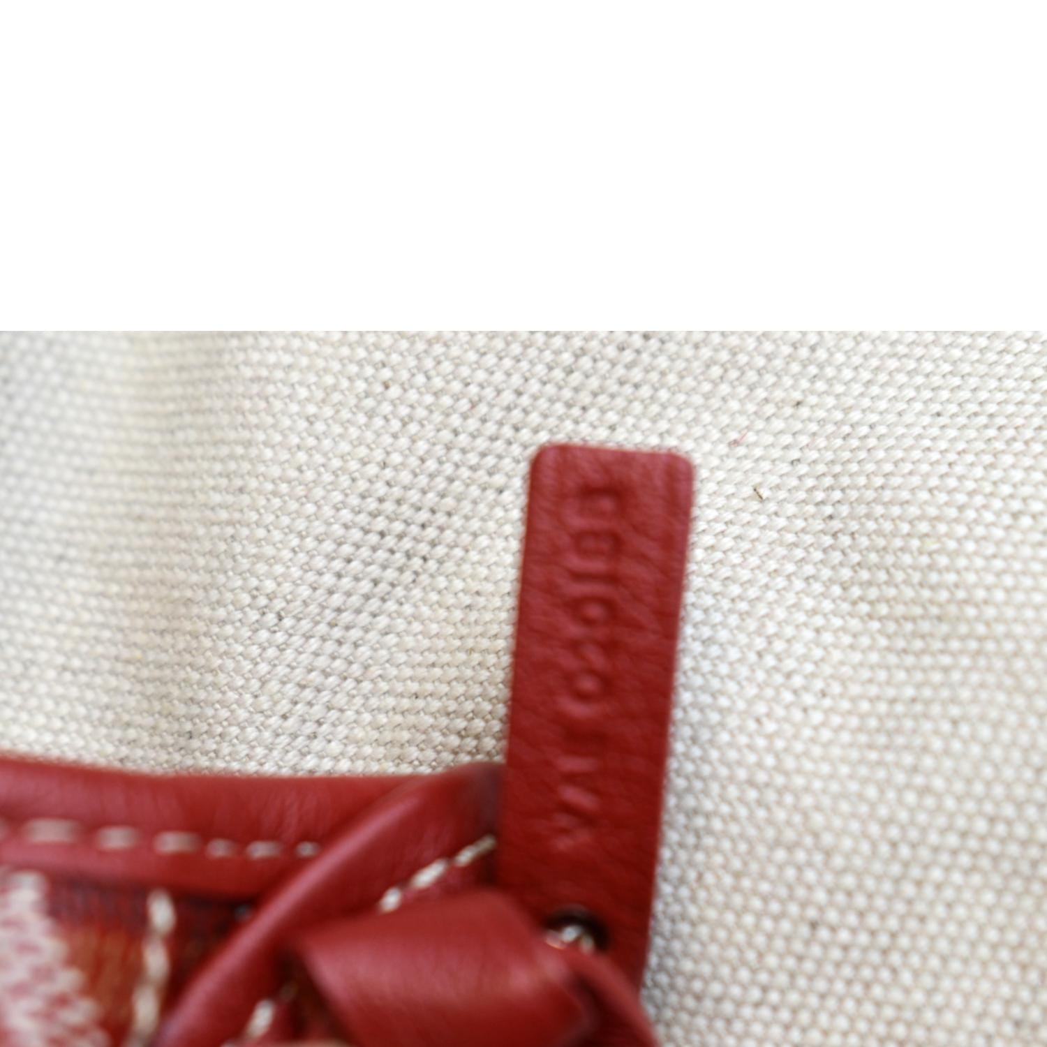 Saint-louis cloth tote Goyard Red in Cloth - 29588045