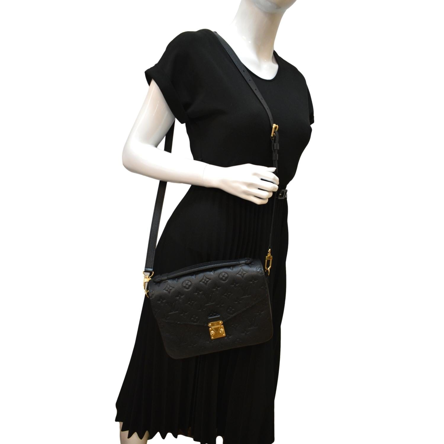 10A Genuine Leather Pochette Metis Luxury Designer Bags Women