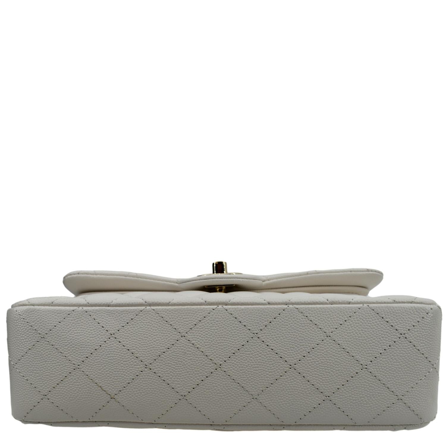 Chanel 23 A Collection White Leather