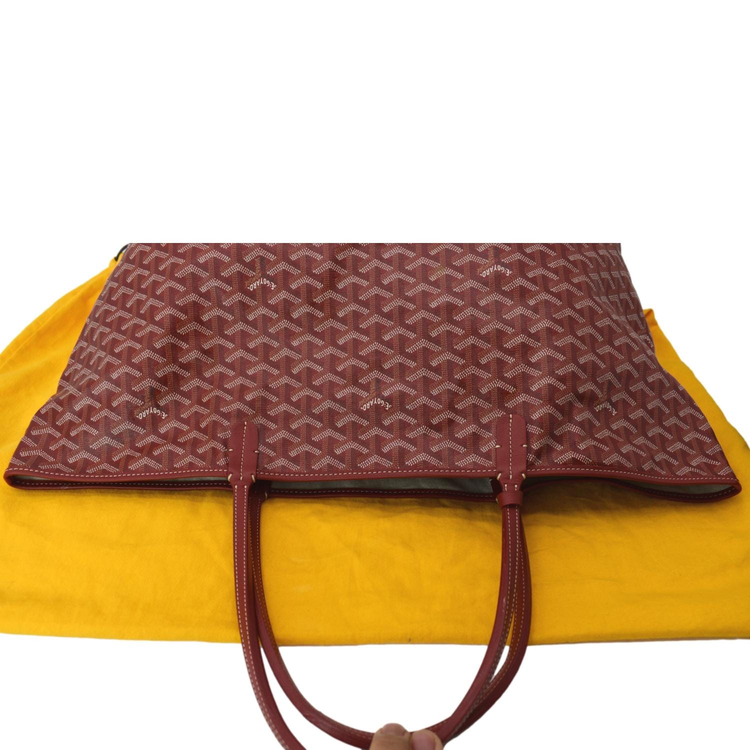 Goyard, Bags, Goyard Envelope Bag Color Red