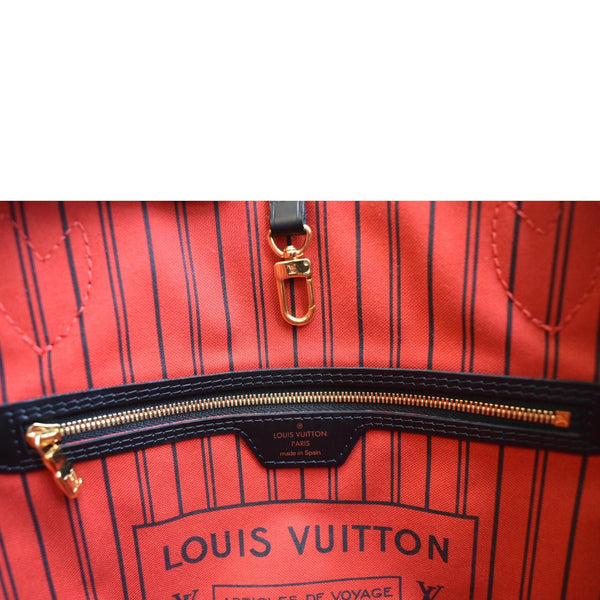 Louis Vuitton Neverfull Kabuki MM Monogram Tote Bag - Section