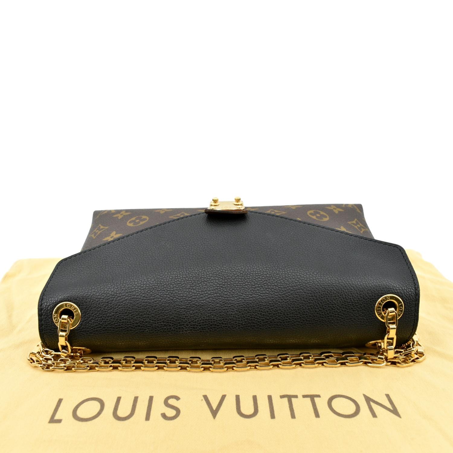 Louis Vuitton Pallas monogram chain wallet  Louis vuitton pallas, Wallet  chain, Vuitton