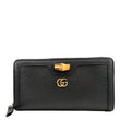 Gucci Diana Continental Zip Around Leather Wallet - Front