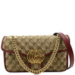 Gucci GG Marmont Small Matelasse Canvas Shoulder Bag  - Front