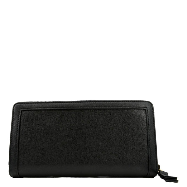Gucci Diana Continental Zip Around Leather Wallet - Back