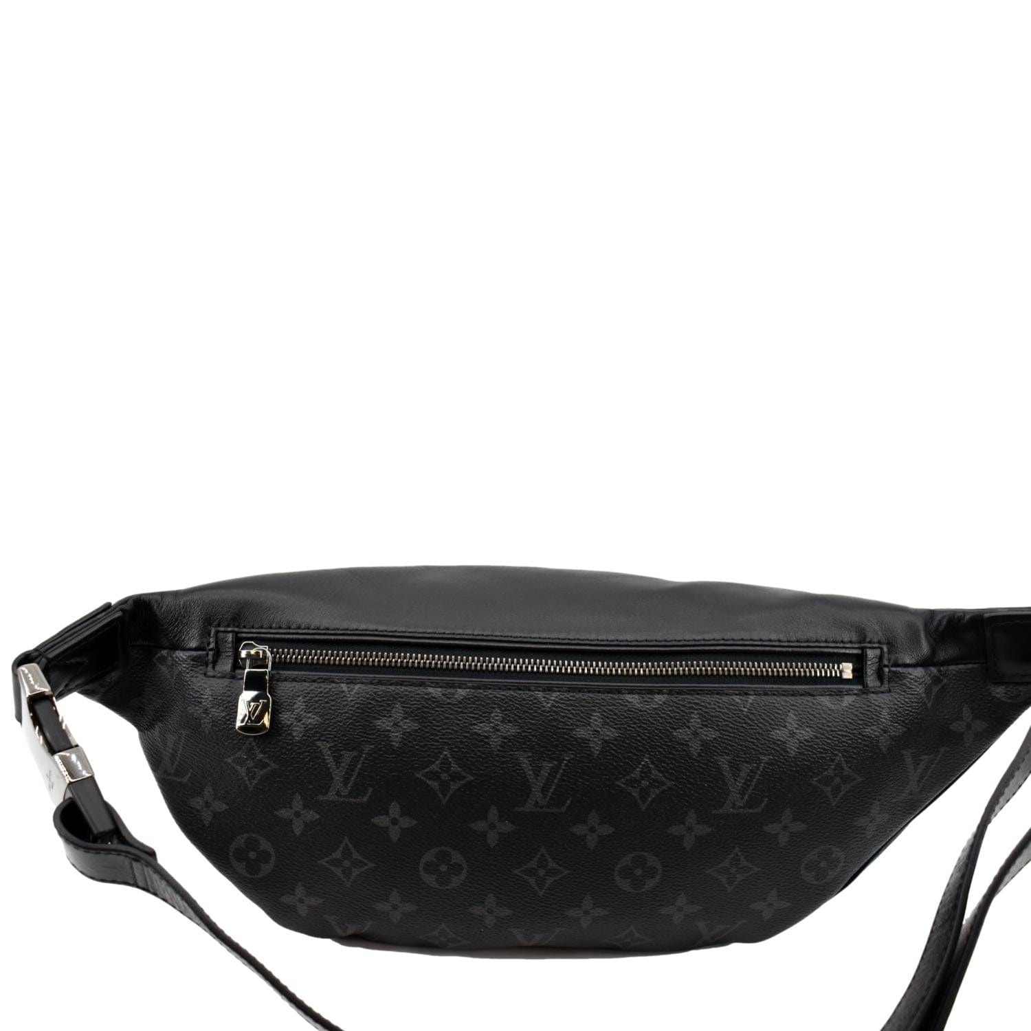 Louis Vuitton Discovery Bumbag Monogram Eclipse Black in Coated  Canvas/Leather with Black-tone - US