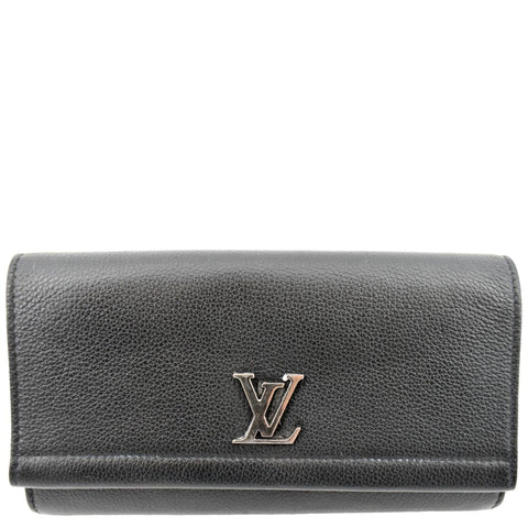 Louis Vuitton Wallet, Louis Vuitton Steve Dark Brown Monogram Glace -  Owned Lv Wallets For Women