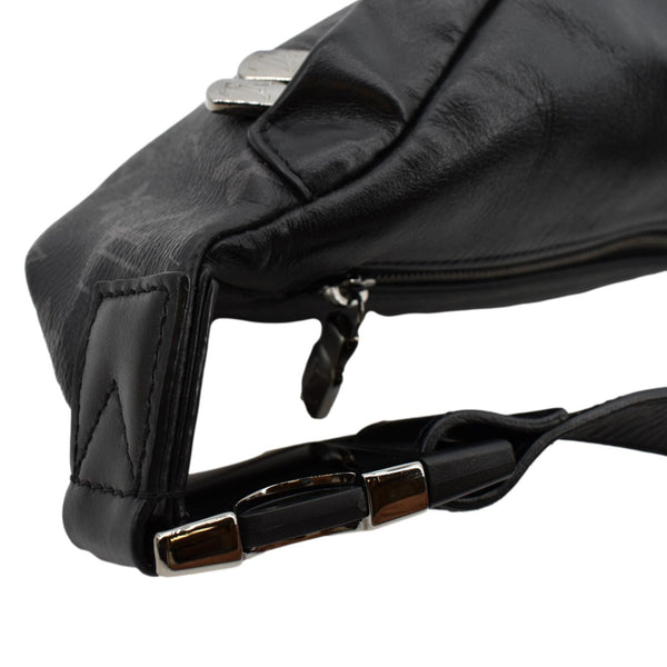 LOUIS VUITTON Discovery Monogram Eclipse Leather Bumbag Black