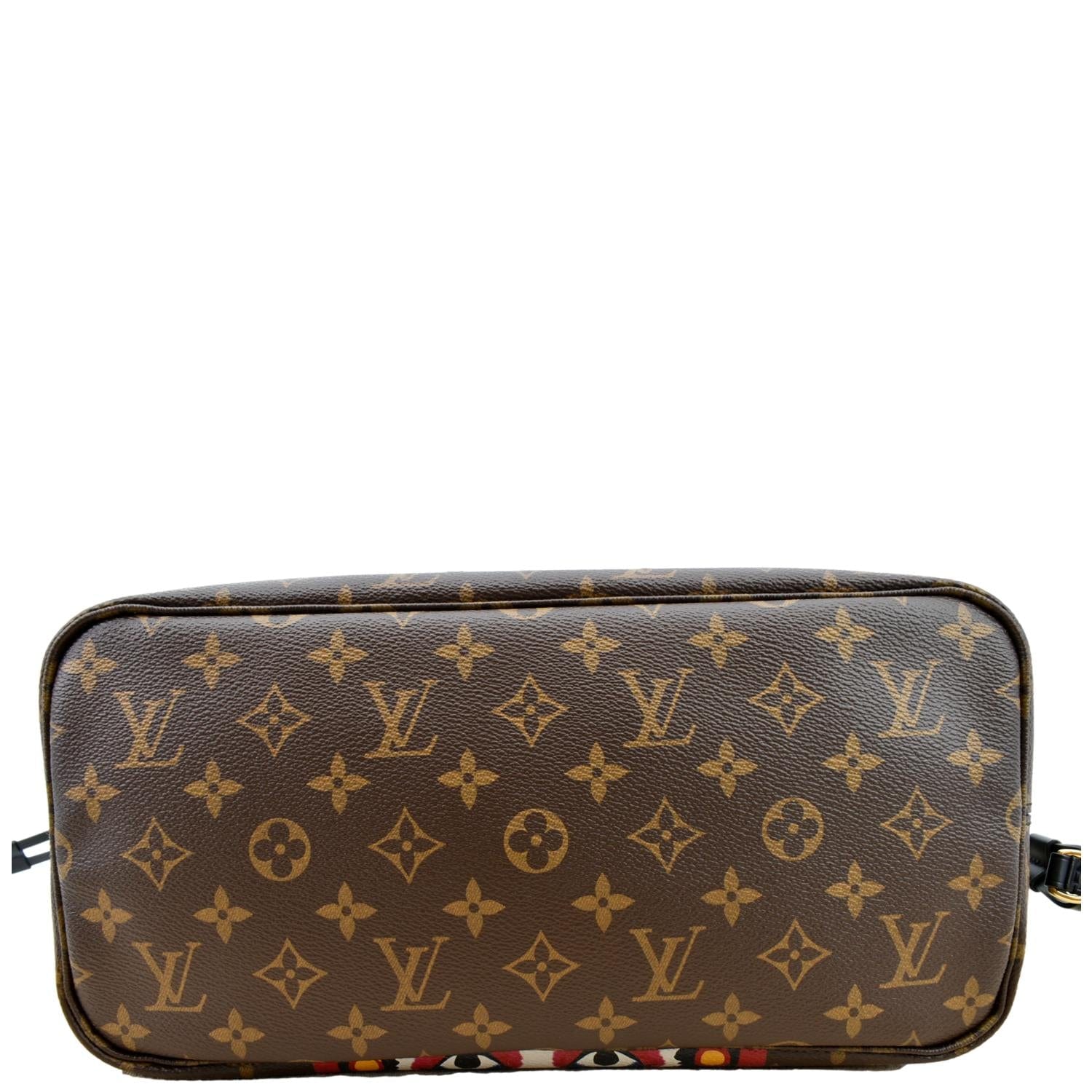 Louis Vuitton x Kabuki Pre-owned Neverfull mm Tote Bag - Brown